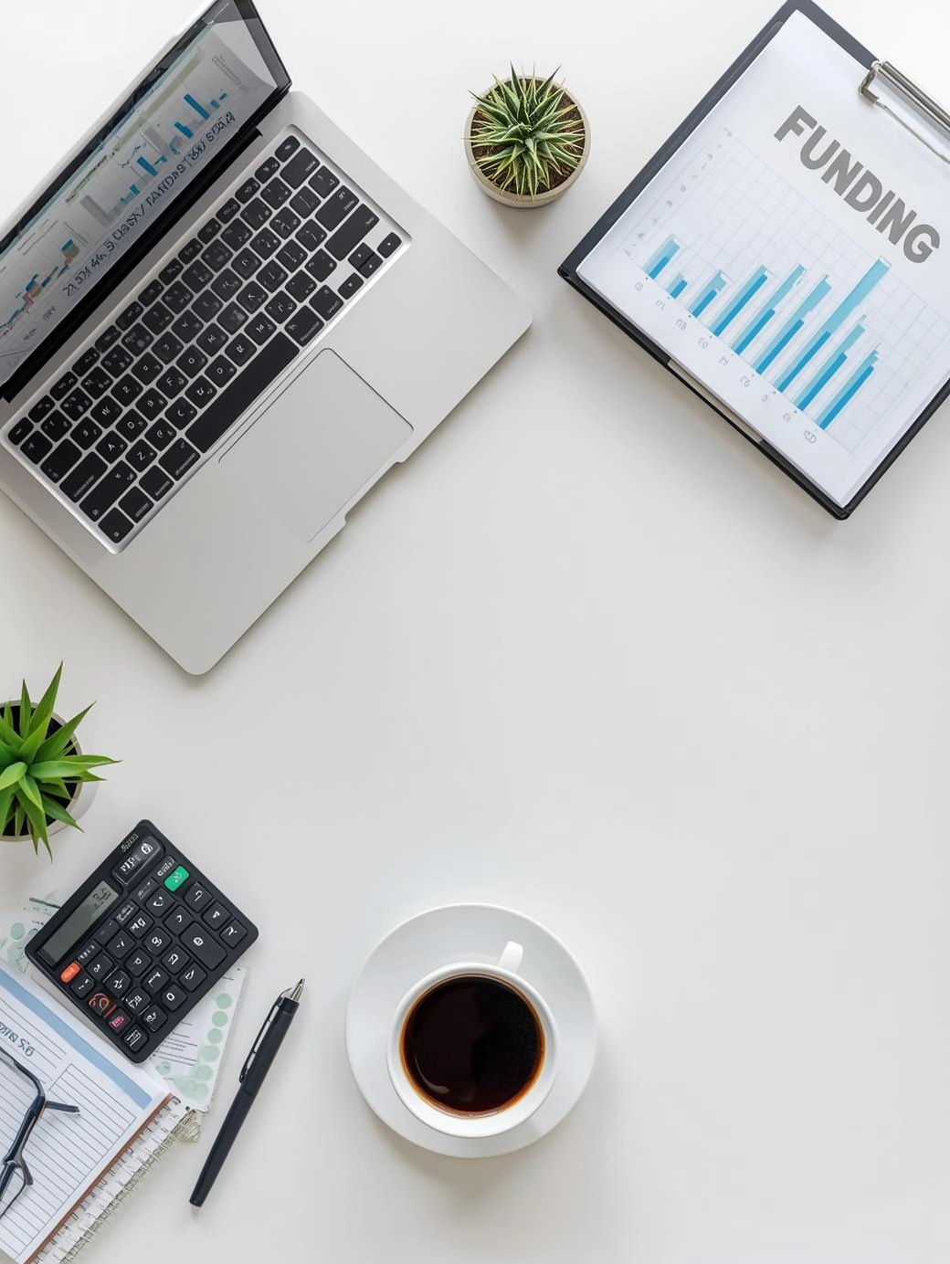 Business funding options including equipment financing, expansion loans, and SBA programs