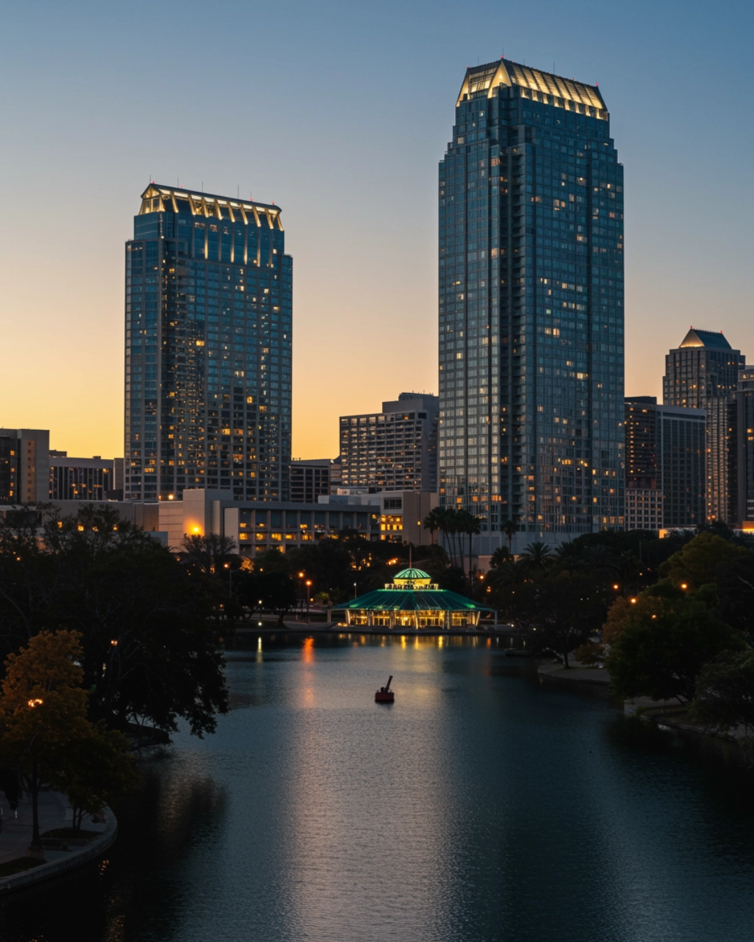 City skyline representing business and real estate growth opportunities in 2026.